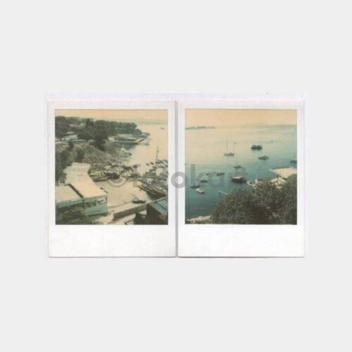 1967 Moda Fenerbahçe 2 Adet Polaroid Fotoğraf