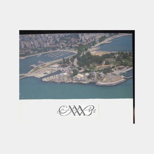 Fenerbahçe Marina ve Fener Havadan Görünüş Kartpostal