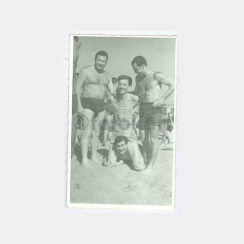 1957 Fenerbahçe Plajından Görünüş Fotoğraf