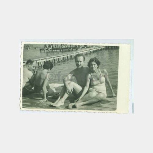 1955 Fenerbahçe Plajından Görünüş Fotoğraf