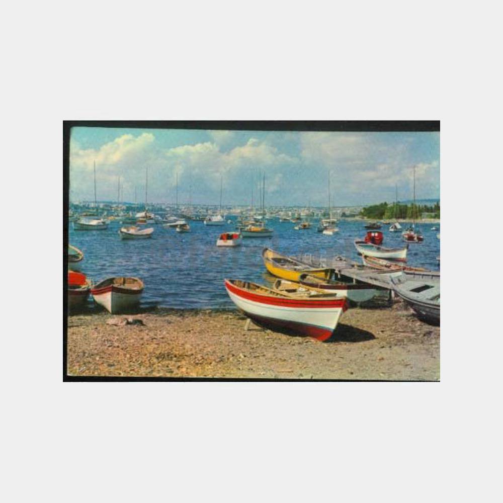 1970 Fenerbahçe Mendirek Görünüş Kartpostal