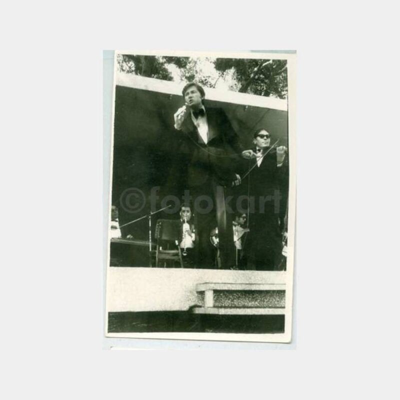 1970 Fenerbahçe Belvü - Göksel Arsoy Fotoğraf