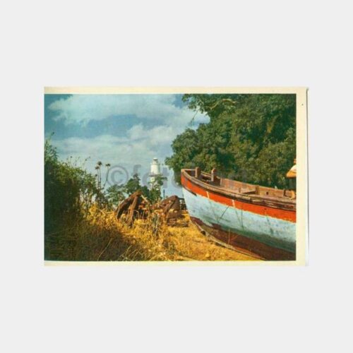 1967 Fenerbahçe Feneri Görünüş Kartpostal