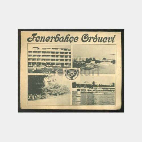 Fenerbahçe Orduevi Foto Saklama Kartonu