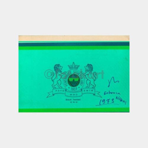 1973 Fenerbahçe Amblemli Fotoğraf Kabı