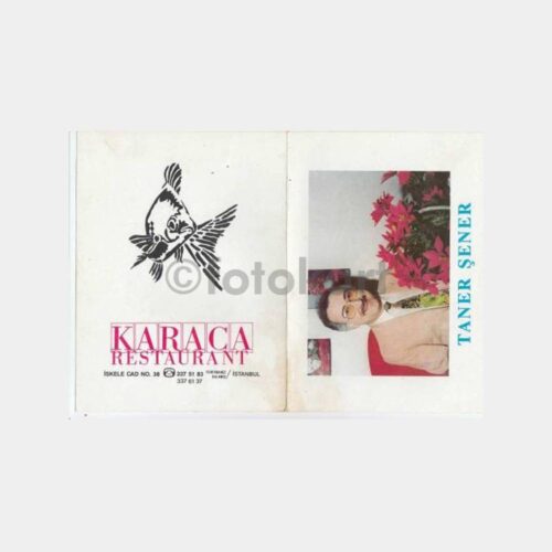 Fenerbahçe Karaca Restaurant - Taner Şener Fotoğraf Kabı