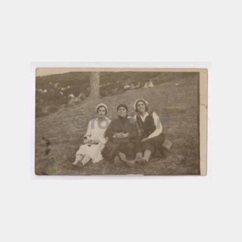 1932 Hisar Panayırı Kadınlar Görünüş Fotoğraf