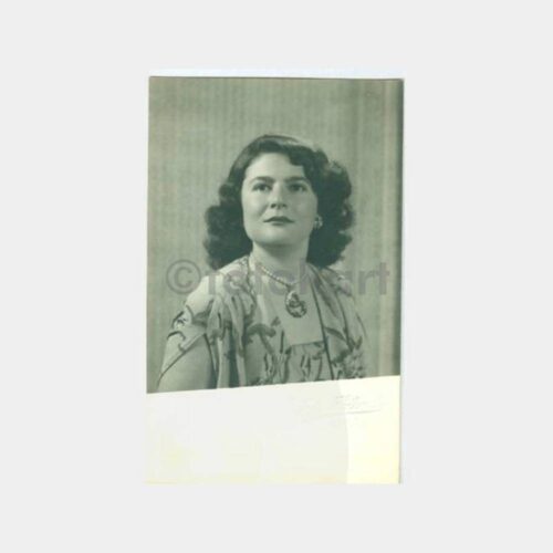 1955 Güzel Kadın Görünüş Stüdyo Fotoğraf