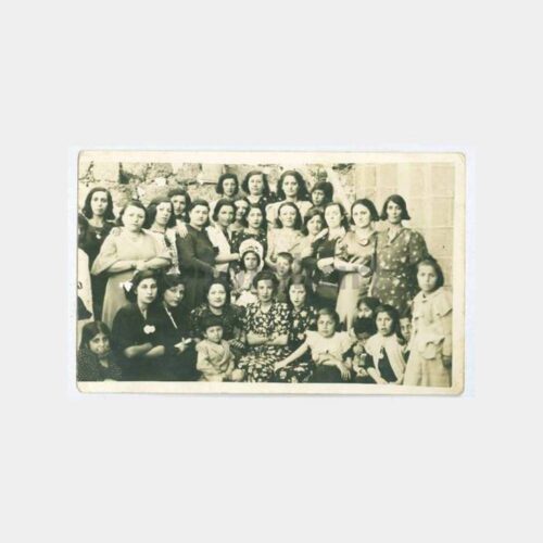 1938 Kadınlar Grup Görünüş Fotoğraf