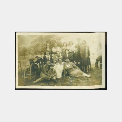 1930 Göksu Mesiresi Kadınlar Fotoğraf