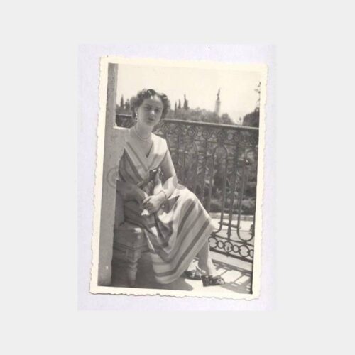 1954 Tarihi Ev Kadın Fotoğraf