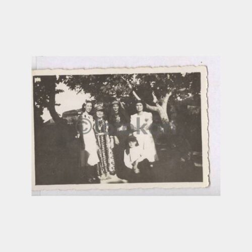 1939 Reyhaniye Folklor Konulu Kadın Fotoğraf