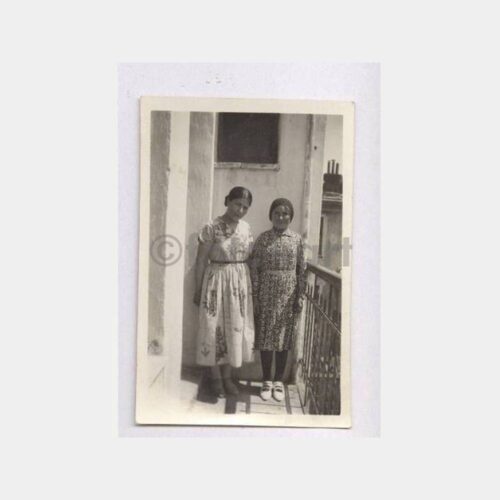 Tarihi Ev ve Kadınlar Görünüş Fotoğraf