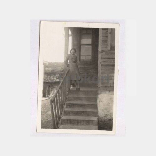 Tarihi Ev ve Kadın Konulu Fotoğraf