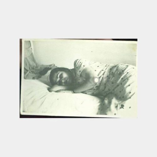 1930 İstirahat Eden Kadın Fotoğraf