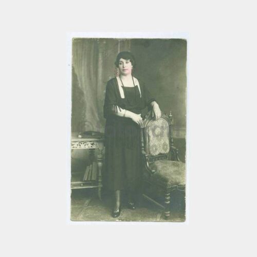 1927 Modern Kadın Görünüşü Fotoğraf
