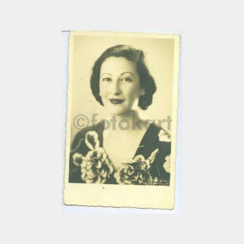 1933 Foto Ar - Beyoğlu Kadın Fotoğraf