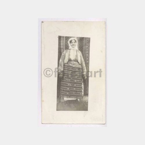 Folklor Konulu Kadın Fotoğraf