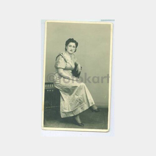 1940 Kadın Görünüş Fotoğraf