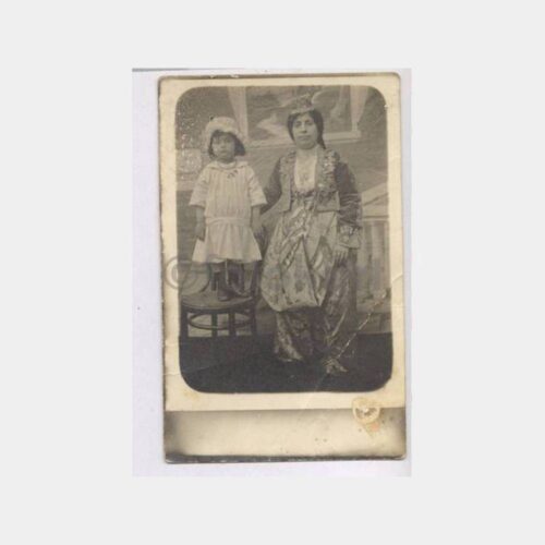 Folklor Konulu Kadın Fotoğraf