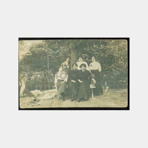 1920 Kadınlar Konulu Grup Fotoğraf