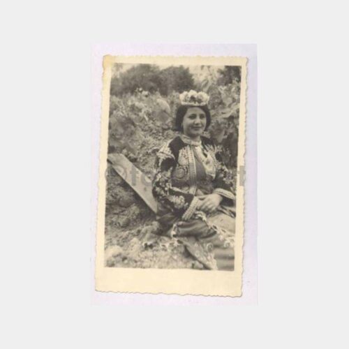 Folklor Konulu Kadın Fotoğraf