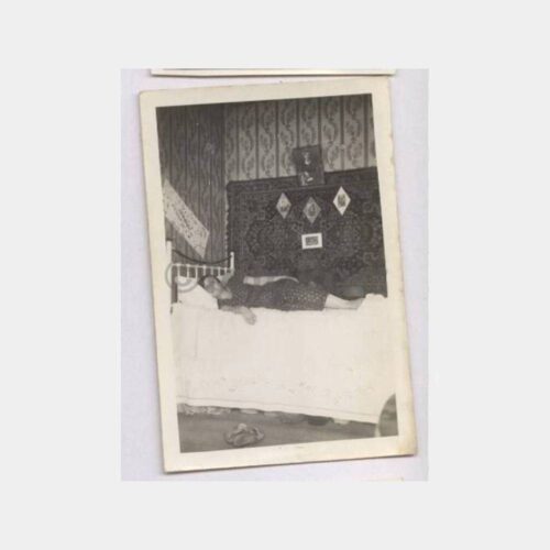 Tarihi Ev İçi Kadın Görünüş Fotoğraf