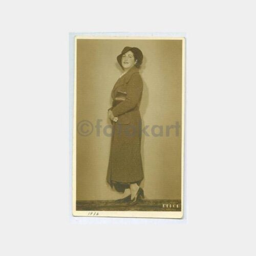 1936 Foto Rekor - Kadın Görünüş Fotoğraf