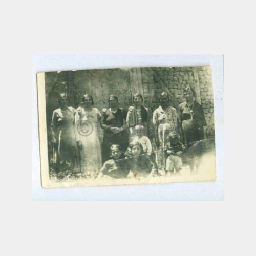 1930 Kadınlar Folklor Konulu Fotoğraf