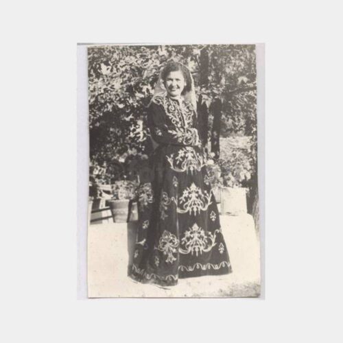 Folklor Konulu Kadın Görünüş Fotoğraf