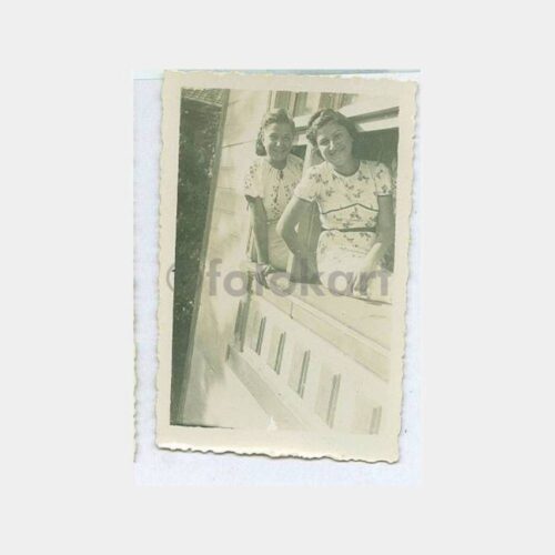 1940 Tarihi Evde Kadınlar Görünüş Fotoğraf