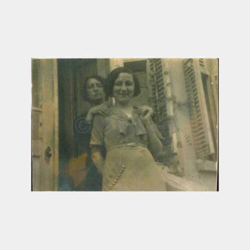 1945 Tarihi Evde Kadınlar Görünüş Fotoğraf