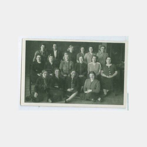 1940 Kadınlar Grubu Görünüş Fotoğraf