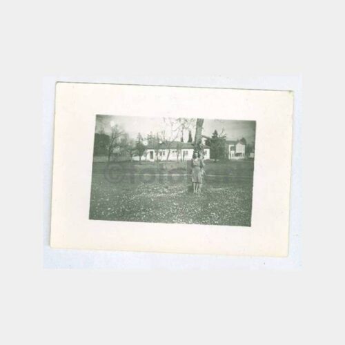 1940 Tarihi Evler Kadın Görünüş Fotoğraf