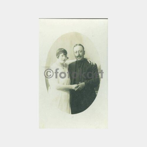 1928 Kadın ve Beyefendi İlginç Fotoğraf