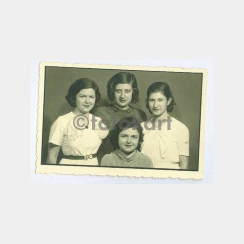 1935 İzmir Kadınlar Görünüş Fotoğraf