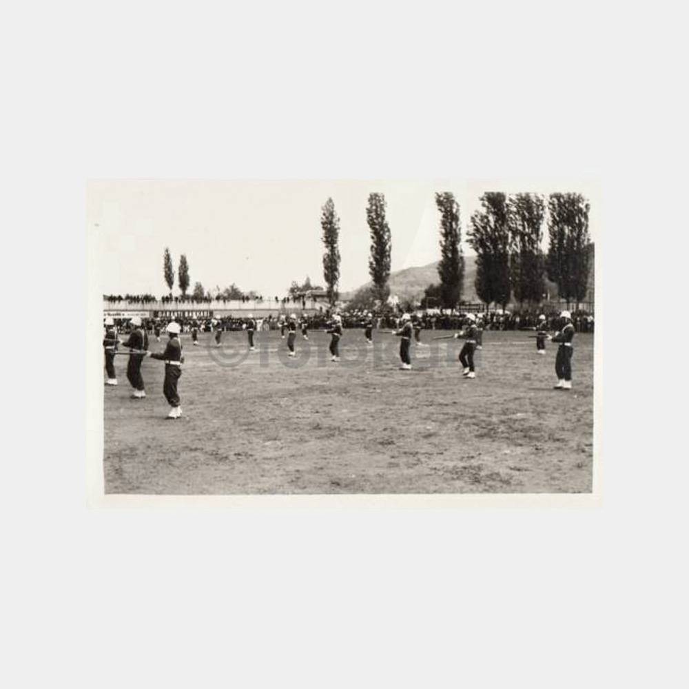 1975 Kastamonu Spor Bayramı Tören Konulu Fotoğraf