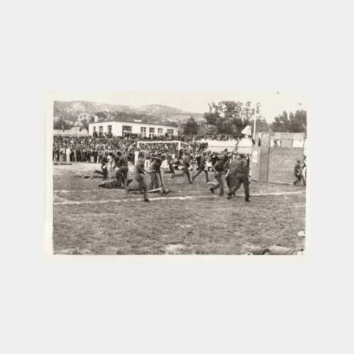 1975 Kastamonu Spor Bayramı Tören Konulu Fotoğraf