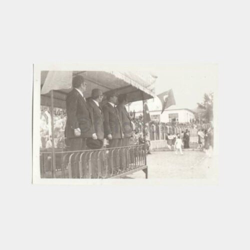 1975 Kastamonu Spor Bayramı Tören Konulu Fotoğraf