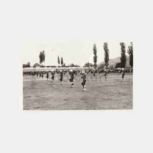 1975 Kastamonu Spor Bayramı Tören Konulu Fotoğraf