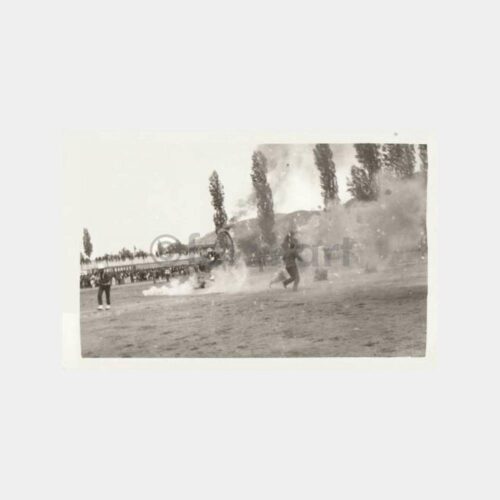 1975 Kastamonu Spor Bayramı Tören Konulu Fotoğraf