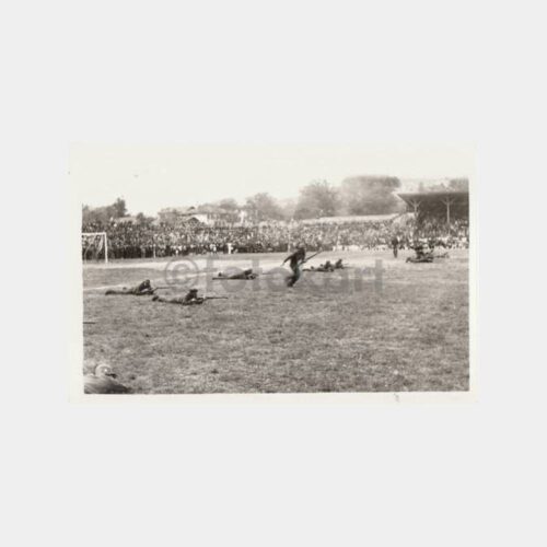 1975 Kastamonu Spor Bayramı Tören Konulu Fotoğraf