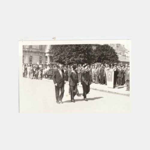 1975 Kastamonu Tören Konulu Fotoğraf