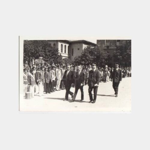 1975 Kastamonu Tören Konulu Fotoğraf