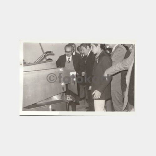 1975 Kastamonu Yönetici 3 Adet Fotoğraf