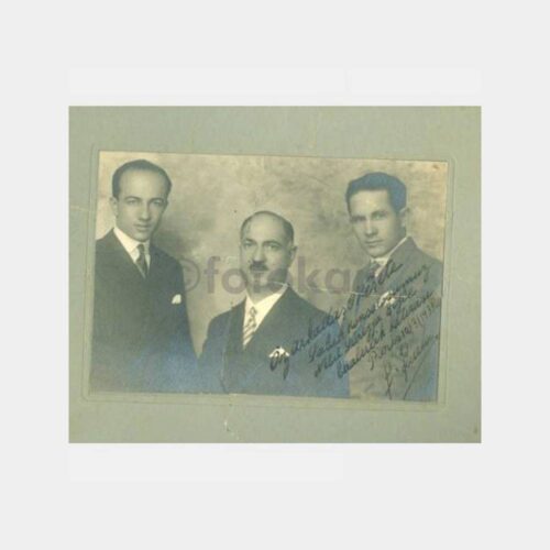 1931 Paris Sabık Konsolos Nebil Süreyya Bey Fotoğraf