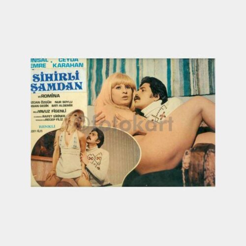 Sihirli Şamdan-Ünsal Emre Sinema Lobi Kartı