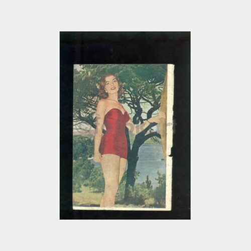 1952 Türk Sineması - Günseli Başar Dergi Sayfası