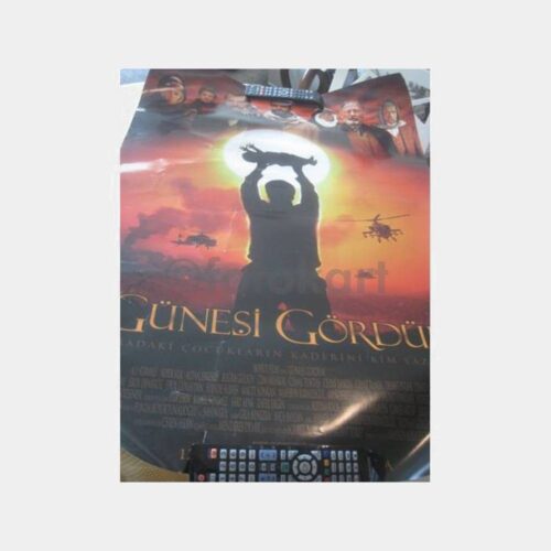 Türk Sineması - Güneşi Gördüm Filmi Posteri