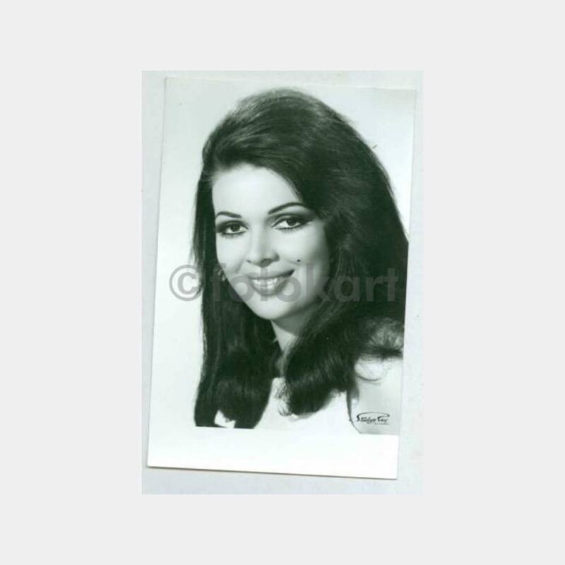 1970 Zeynep Aksu - Türk Sineması Kartpostal